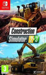 SWITCH Constructor Simulator 2+3. цена и информация | Компьютерные игры | kaup24.ee