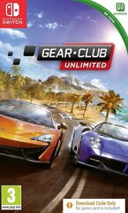 SWITCH Gear.Club Unlimited - Digital Download цена и информация | Компьютерные игры | kaup24.ee