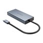 Orico 5-in-1 Adapter Hub, HDMI 4K + USB 3.0 + VGA + AUX + USB-C PD 60W цена и информация | USB jagajad, adapterid | kaup24.ee
