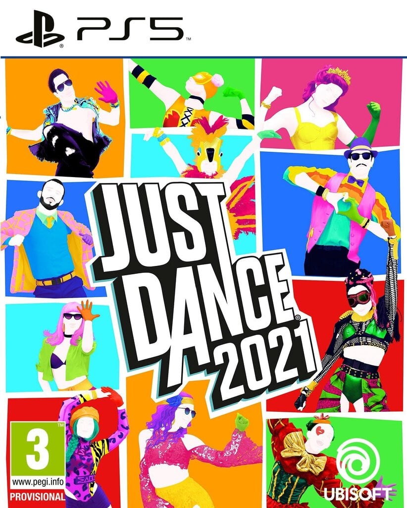 PlayStation 5 mäng Just Dance 2021 цена и информация | Arvutimängud, konsoolimängud | kaup24.ee