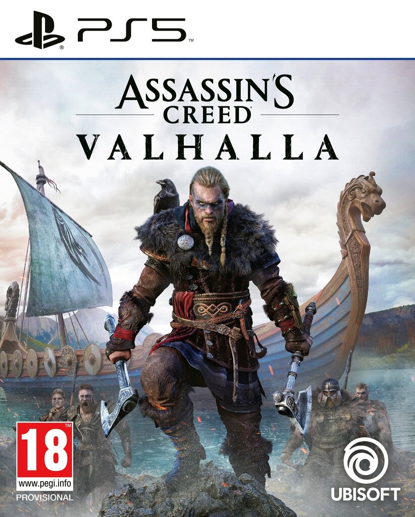 PS5 Assassin's Creed Valhalla hind ja info | Arvutimängud, konsoolimängud | kaup24.ee