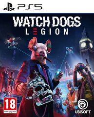 PS5 Watch Dogs Legion цена и информация | Компьютерные игры | kaup24.ee