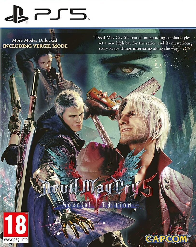 Компьютерная игра PS5 Devil May Cry 5 Special Edition цена | kaup24.ee