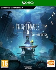 XBOX Little Nightmares 2 DayOne Edition цена и информация | Компьютерные игры | kaup24.ee