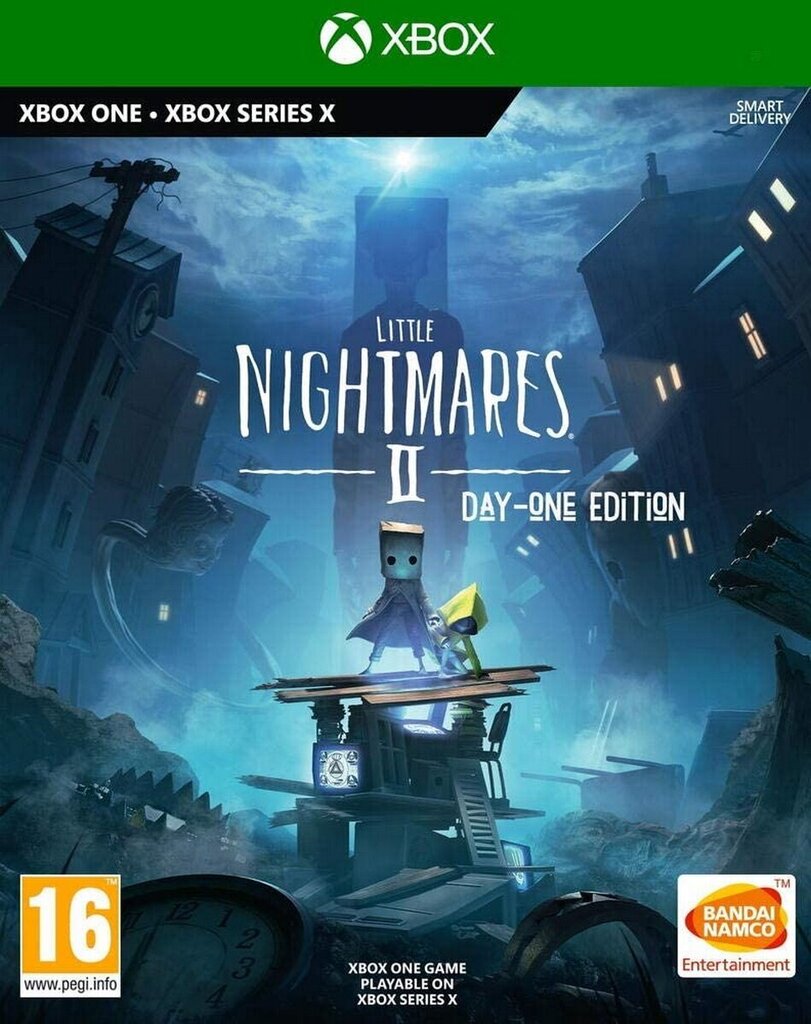 XBOX Little Nightmares 2 DayOne Edition цена и информация | Arvutimängud, konsoolimängud | kaup24.ee