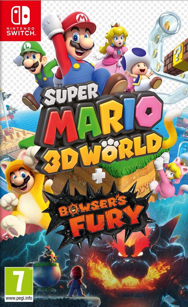 Компьютерная игра Super Mario 3D World + Bowser's Fury NSW. цена | kaup24.ee