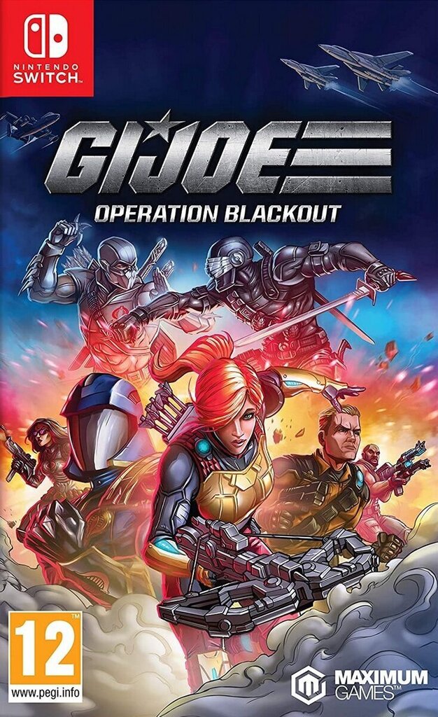 Nintendo Switch mäng G.I. Joe: Operation Blackout hind ja info | Arvutimängud, konsoolimängud | kaup24.ee