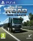 PlayStation 4 Mäng On The Road - Truck Simulator hind ja info | Arvutimängud, konsoolimängud | kaup24.ee