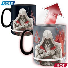 Assassin's Creed Heat Change Mug 460ml цена и информация | Атрибутика для игроков | kaup24.ee