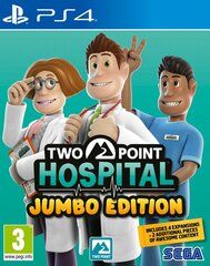 Two Point Hospital: Jumbo Edition PS4 цена и информация | Компьютерные игры | kaup24.ee