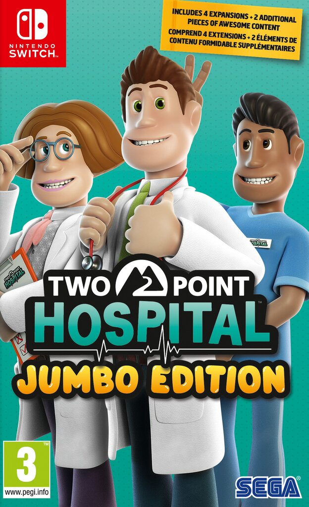 Nintendo Switch mäng Two Point Hospital Jumbo Editionf цена и информация | Arvutimängud, konsoolimängud | kaup24.ee