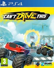 PS4 Can't Drive This цена и информация | Компьютерные игры | kaup24.ee
