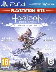 PS4 Horizon Zero Dawn: Complete Edition цена и информация | Компьютерные игры | kaup24.ee