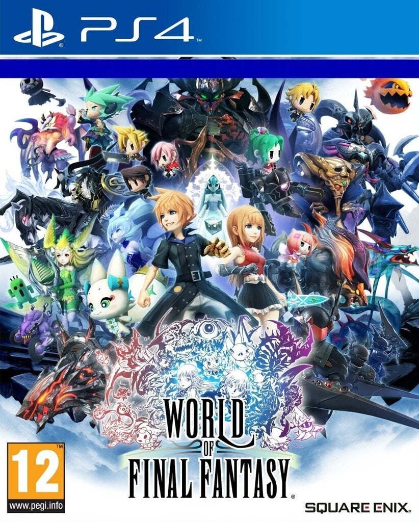 PlayStation 4 Mäng World of Final Fantasy цена и информация | Arvutimängud, konsoolimängud | kaup24.ee