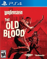 Компьютерная игра для PS4 Wolfenstein: The Old Blood цена и информация | Компьютерные игры | kaup24.ee