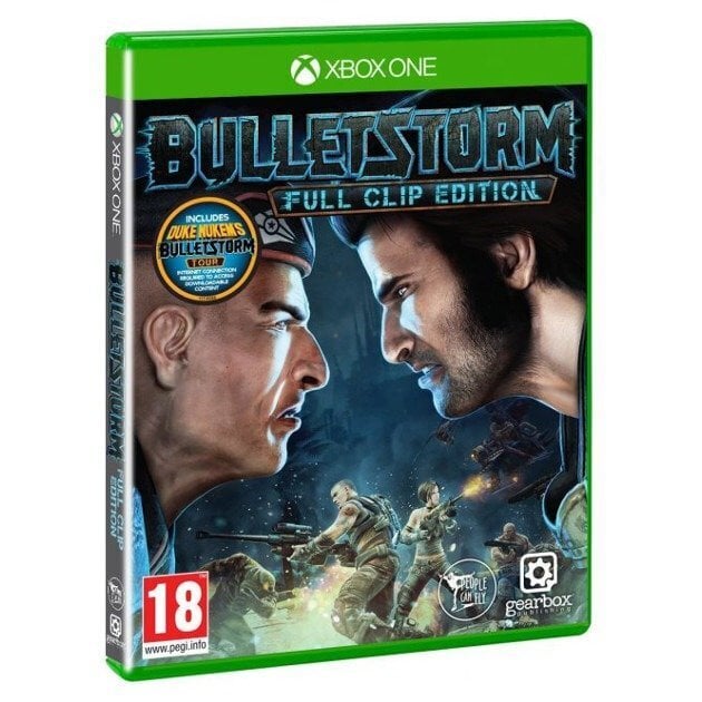 Xbox One mäng Bulletstorm: Full Clip Edition hind ja info | Arvutimängud, konsoolimängud | kaup24.ee