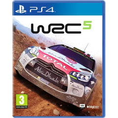 Sony PS4 WRC 5: FIA World Rally Championship hind ja info | Arvutimängud, konsoolimängud | kaup24.ee