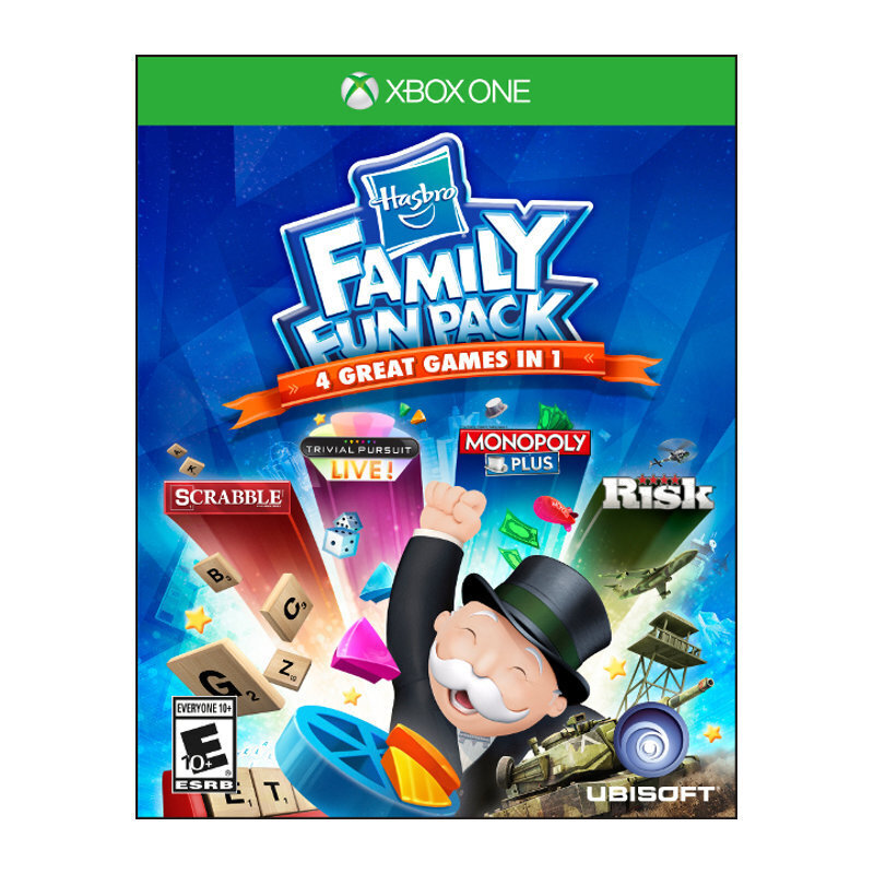 Microsoft XOne Hasbro Family Fun Pack hind ja info | Arvutimängud, konsoolimängud | kaup24.ee