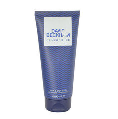 Dušigeel David Beckham Classic Blue meestele, 200 ml hind ja info | Lõhnastatud kosmeetika meestele | kaup24.ee