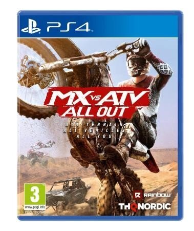 PlayStation 4 mäng MX vs ATV All Out hind ja info | Arvutimängud, konsoolimängud | kaup24.ee