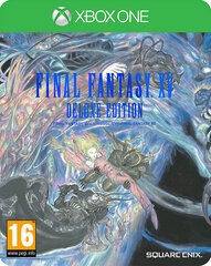 Xbox One mäng Final Fantasy XV Deluxe Edition Steelbook цена и информация | Компьютерные игры | kaup24.ee