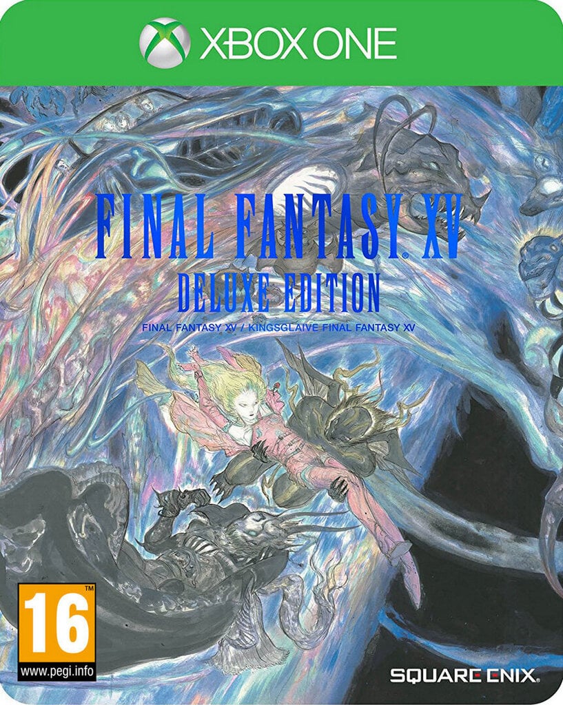 Xbox One mäng Final Fantasy XV Deluxe Edition Steelbook hind ja info | Arvutimängud, konsoolimängud | kaup24.ee