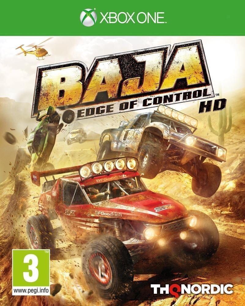 Xone Baja: Edge of Control HD цена и информация | Arvutimängud, konsoolimängud | kaup24.ee