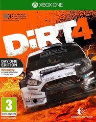 Xbox One DiRT 4 hind ja info | Arvutimängud, konsoolimängud | kaup24.ee