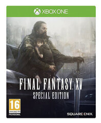 Xbox One mäng Final Fantasy XV Special Edition Steelbook цена и информация | Компьютерные игры | kaup24.ee