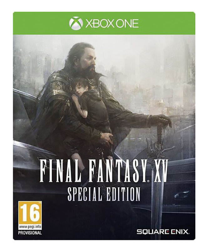 Xbox One mäng Final Fantasy XV Special Edition Steelbook цена и информация | Arvutimängud, konsoolimängud | kaup24.ee