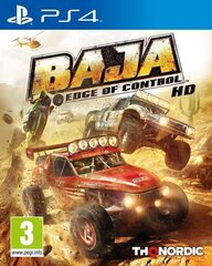 Компьютерная игра PS4 Baja: Edge of Control HD цена и информация | Компьютерные игры | kaup24.ee