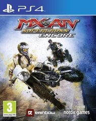 PS4 MX Vs ATV: Supercross Encore Edition цена и информация | Компьютерные игры | kaup24.ee