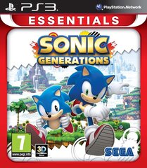 Sonic Generations Essentials цена и информация | Компьютерные игры | kaup24.ee