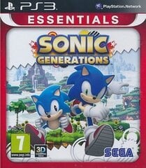 Sonic Generations Essentials hind ja info | Arvutimängud, konsoolimängud | kaup24.ee