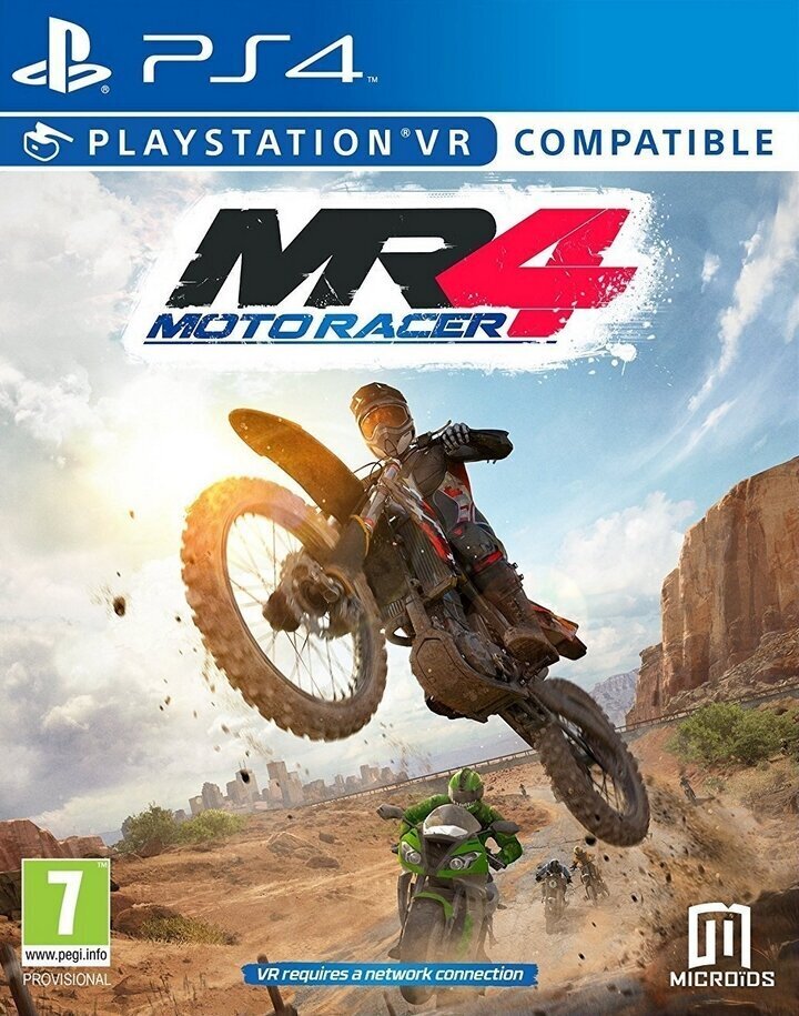 PlayStation 4 Mäng Moto Racer 4 hind ja info | Arvutimängud, konsoolimängud | kaup24.ee