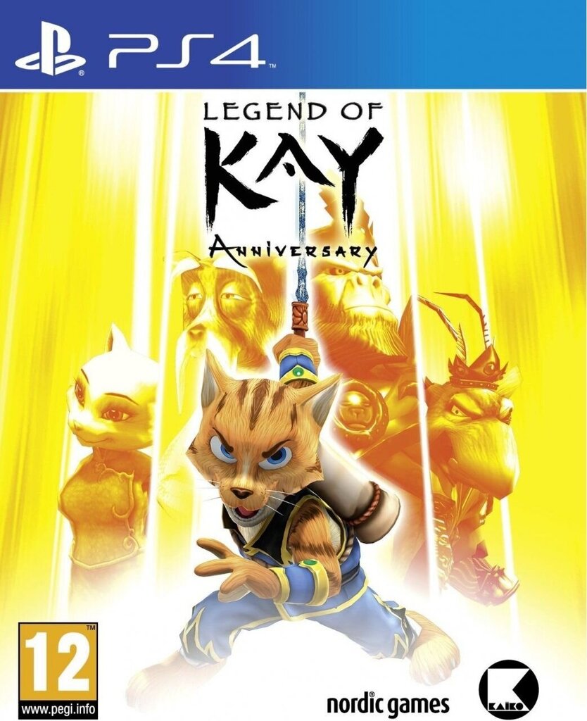 PlayStation 4 mäng Legend of Kay Anniversary hind ja info | Arvutimängud, konsoolimängud | kaup24.ee