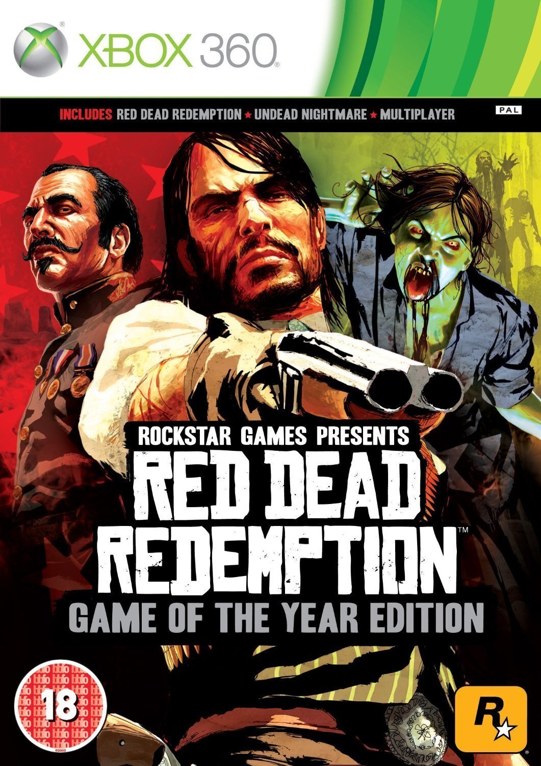 Компьютерная игра Xbox 360 Red Dead Redemption GOTY Edition - совместимость  с Xbox One цена | kaup24.ee