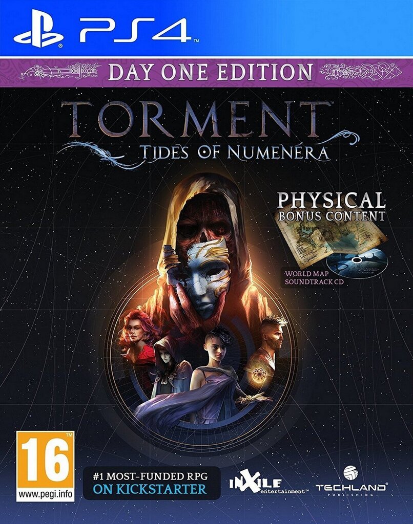 PlayStation 4 Mäng Torment: Tides of Numenera hind ja info | Arvutimängud, konsoolimängud | kaup24.ee