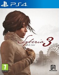 PS4 Syberia 3 RU/EN цена и информация | Компьютерные игры | kaup24.ee