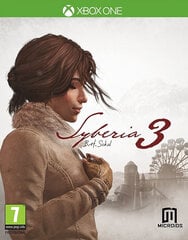 XONE Syberia 3 hind ja info | Arvutimängud, konsoolimängud | kaup24.ee