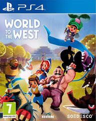 PlayStation 4 Mäng World to the West цена и информация | Компьютерные игры | kaup24.ee