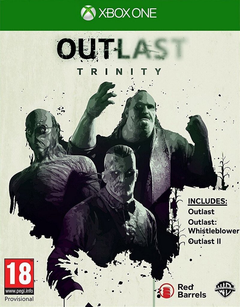 Xbox One mäng Outlast Trinity: 3 Full Games цена и информация | Arvutimängud, konsoolimängud | kaup24.ee