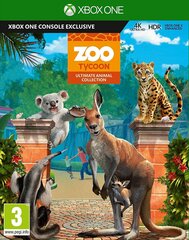 Xbox One Zoo Tycoon Ultimate Animal Collection цена и информация | Компьютерные игры | kaup24.ee