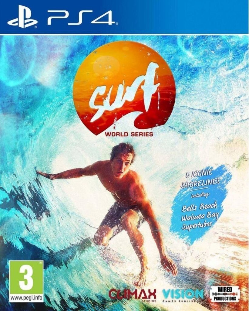 PS4 Surf World Series hind ja info | Arvutimängud, konsoolimängud | kaup24.ee