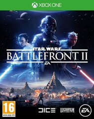 Xbox One mäng Star Wars Battlefront II Standard Edition цена и информация | Компьютерные игры | kaup24.ee