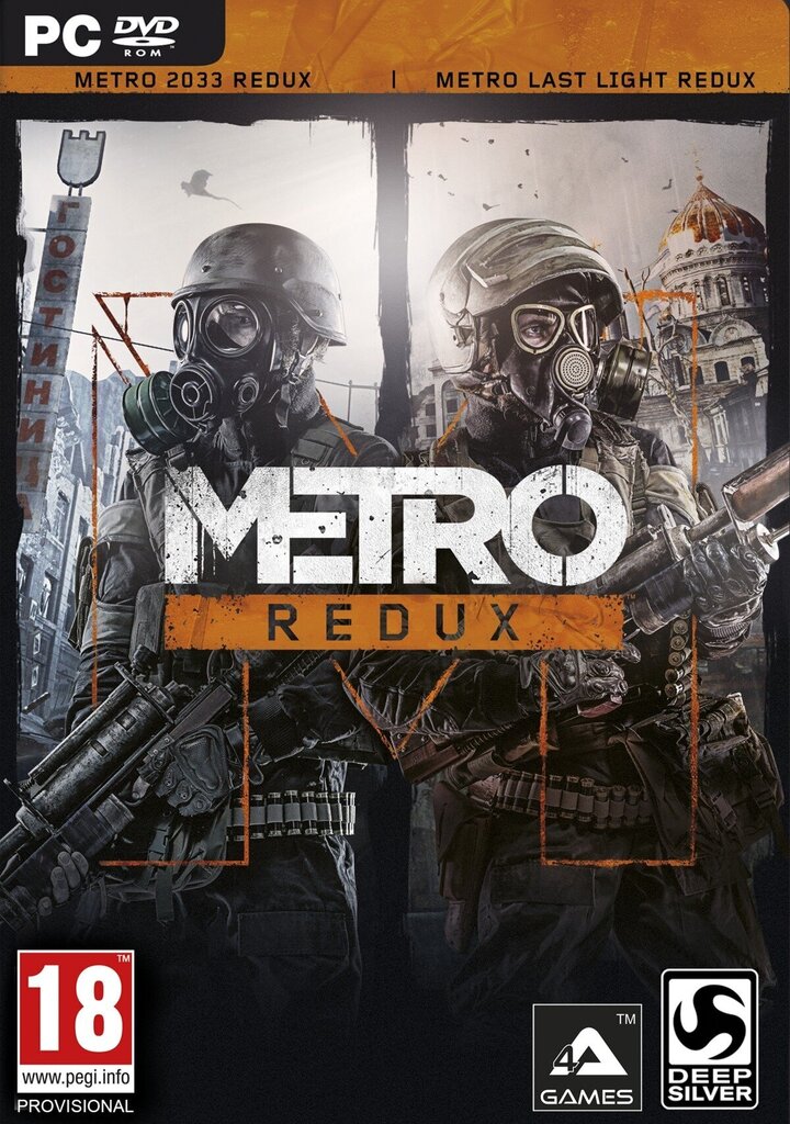 Arvutimäng Metro Redux: 2033 and Last Light hind ja info | Arvutimängud, konsoolimängud | kaup24.ee