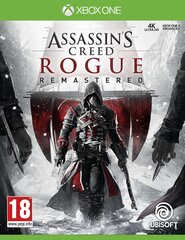 XONE Assassins Creed Rogue Remastered цена и информация | Компьютерные игры | kaup24.ee