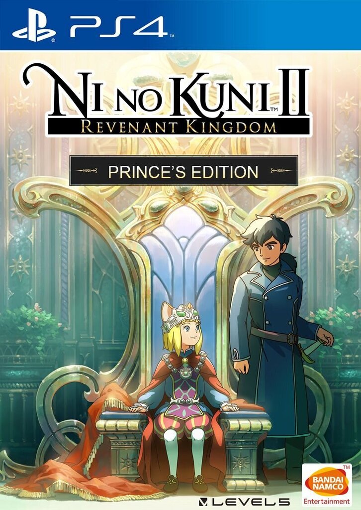 PS4 Ni No Kuni II: Revenant Kingdom Prince's Edition hind ja info | Arvutimängud, konsoolimängud | kaup24.ee