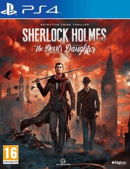 PS4 Sherlock Holmes: The Devil's Daughter цена и информация | Компьютерные игры | kaup24.ee