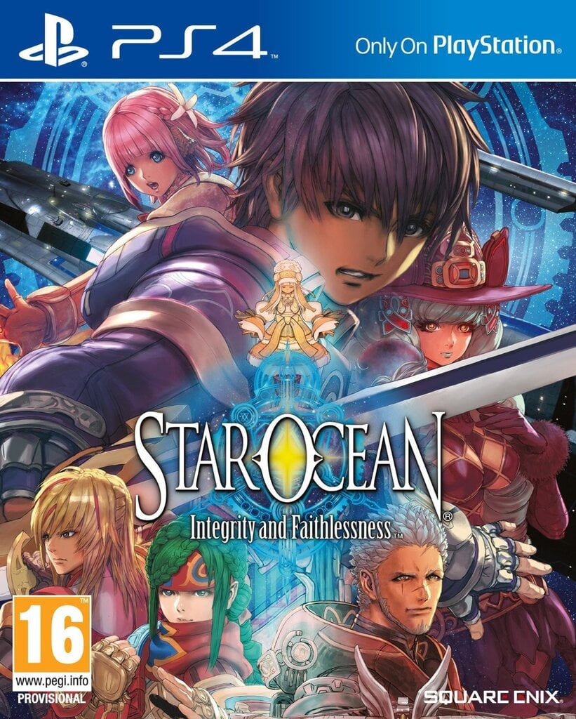 PlayStation 4 Mäng Star Ocean: Integrity and Faithlessness hind ja info | Arvutimängud, konsoolimängud | kaup24.ee